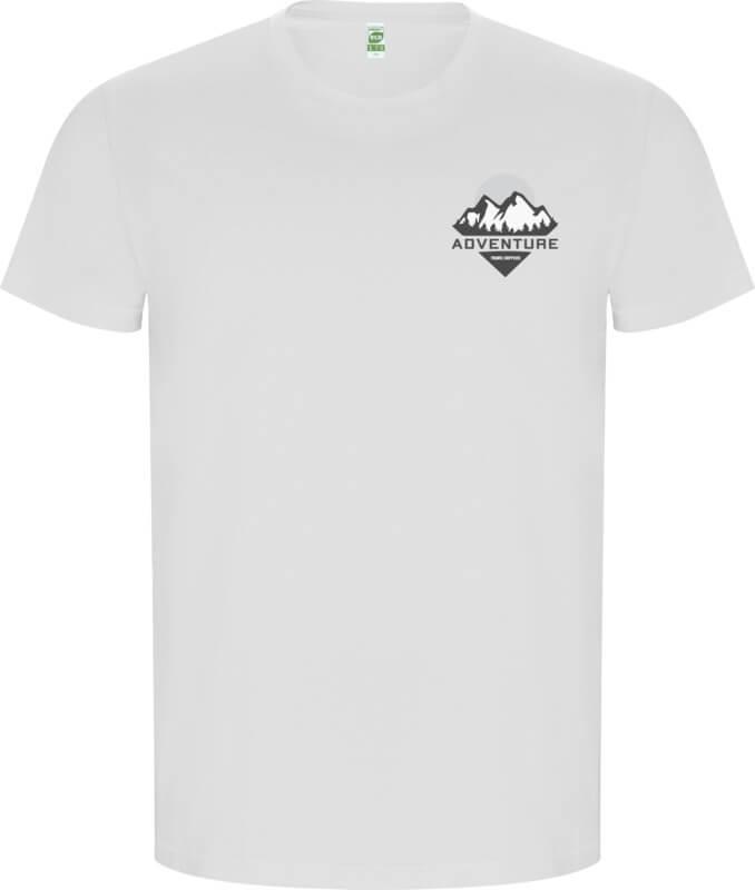 T-shirt de manga curta para homem "Golden"