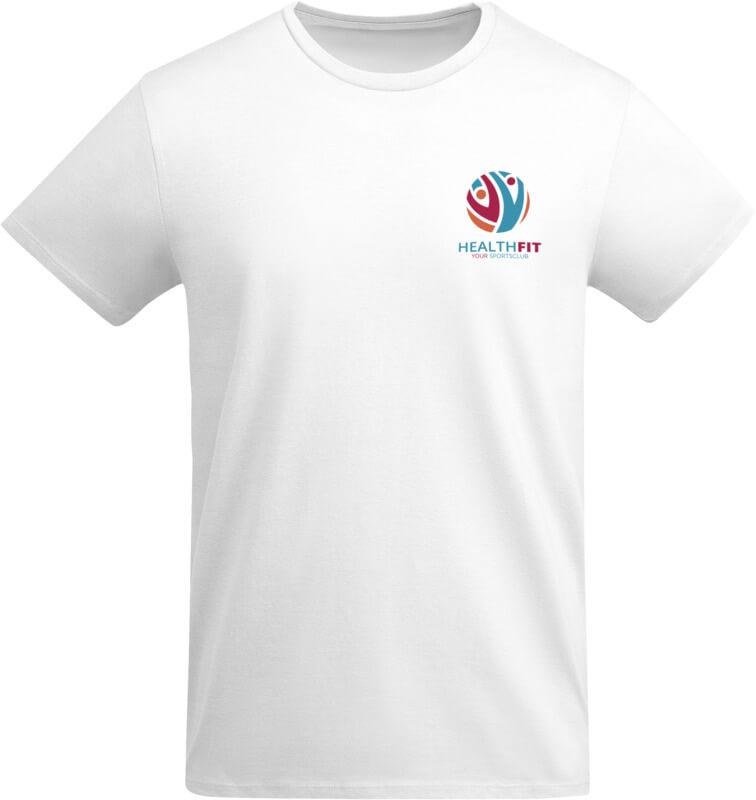 T-shirt de manga curta algodão orgânico para homem "Breda"