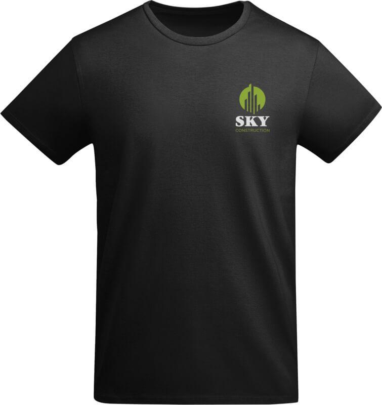 PF R6698 142 R66983O F1 SP Y1 T-shirt de manga curta algodão orgânico para homem "Breda" - Image 3