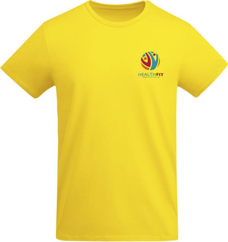 PF R6698 144 R66981B F1 SP Y1 T-shirt de manga curta algodão orgânico para homem "Breda" - Image 5