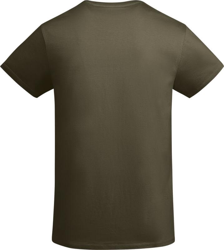 PF R6698 151 R66985M B1 T-shirt de manga curta algodão orgânico para homem "Breda" - Image 12