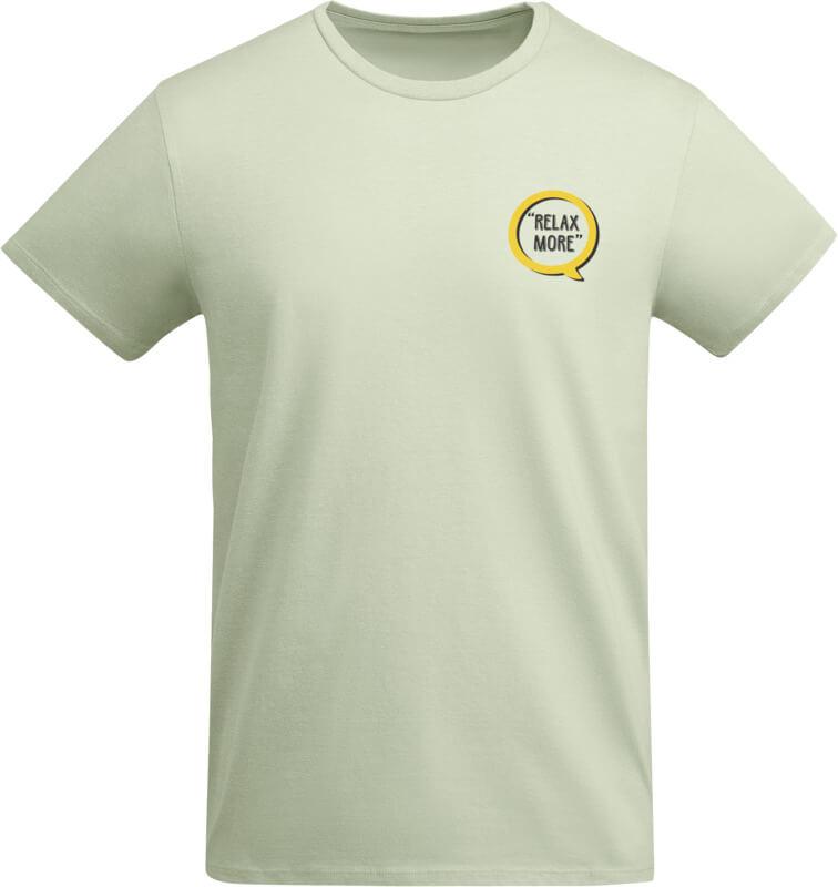 PF R6698 152 R66985Q F1 SP Y1 T-shirt de manga curta algodão orgânico para homem "Breda" - Image 13