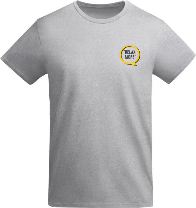 PF R6698 164 R66982U F1 SP Y1 T-shirt de manga curta algodão orgânico para homem "Breda" - Image 25