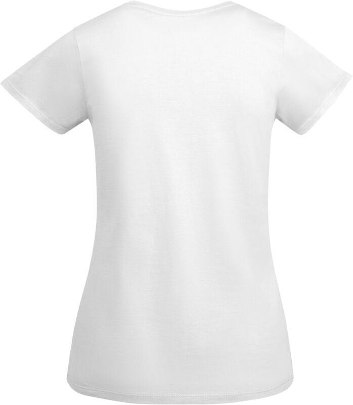 PF R6699 141 R66991Z B1 T-shirt de manga curta algodão orgânico para mulher "Breda" - Image 2