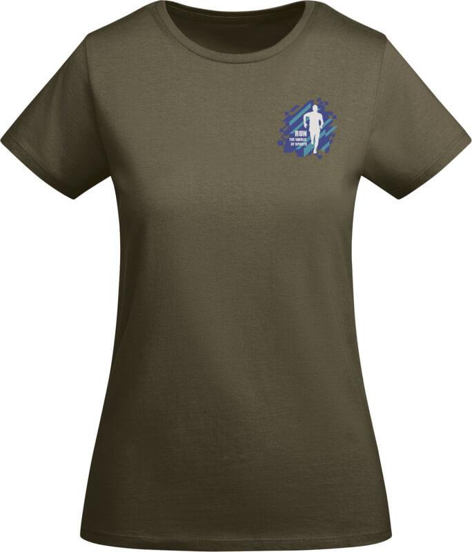 PF R6699 150 R66995M F1 SP Y1 T-shirt de manga curta algodão orgânico para mulher "Breda" - Image 11