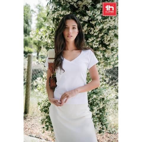 THC ATHENS WOMEN WH. T-shirt para senhora