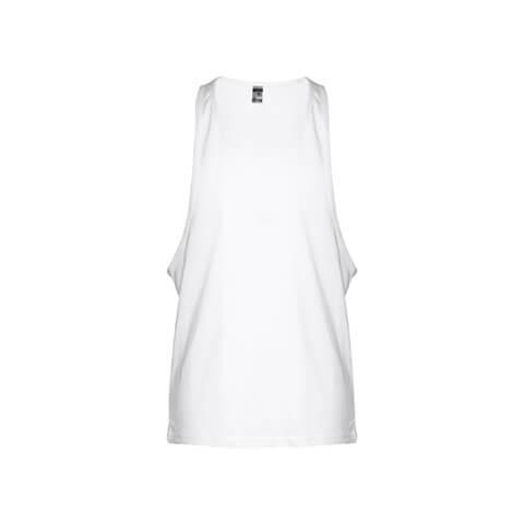 THC IBIZA WH. T-shirt de manga cava para homem em algodão