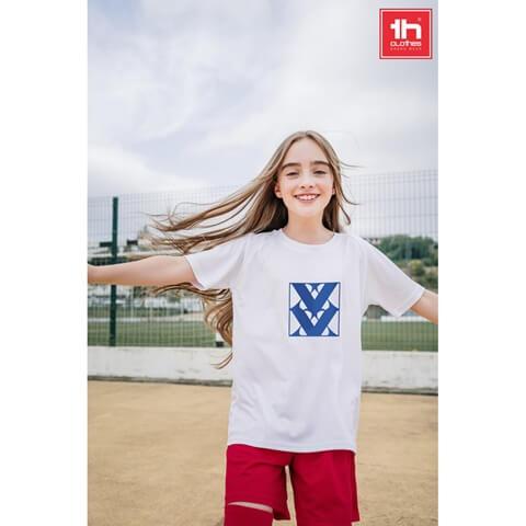 THC MOVE KIDS WH. T-shirt para criança