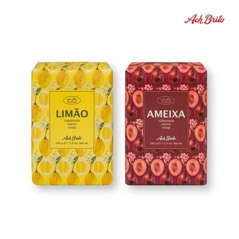 FRUTADOS II. Sabonete com base em sabão vegetal e enriquecido com óleo de coco (160g)