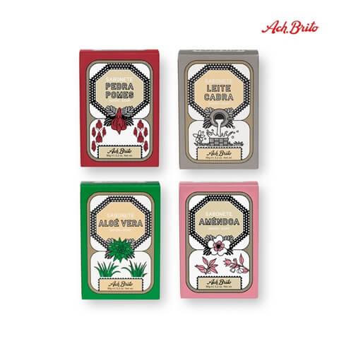 CUIDADOS ESSENCIAIS. Sabonetes para cuidar da sua pele (90g)