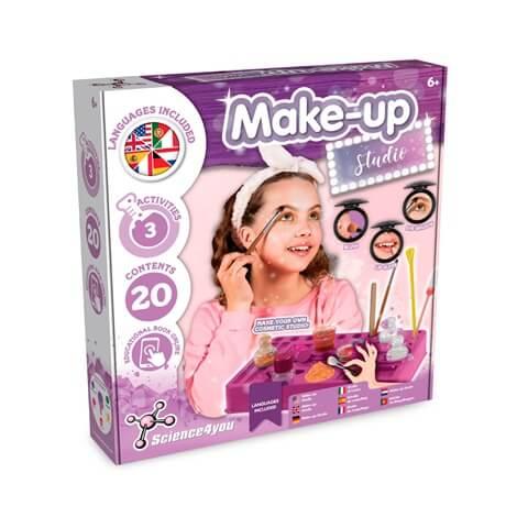 Makeup Studio Kit I. Kit didático para crianças
