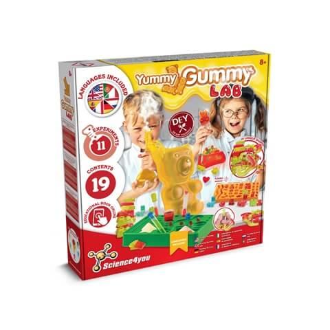 GUMMY FACTORY. Fábrica de gomas ideal para crianças