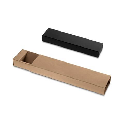 PENDULO. Estojo em papel 100% reciclado para 1 esferográfica