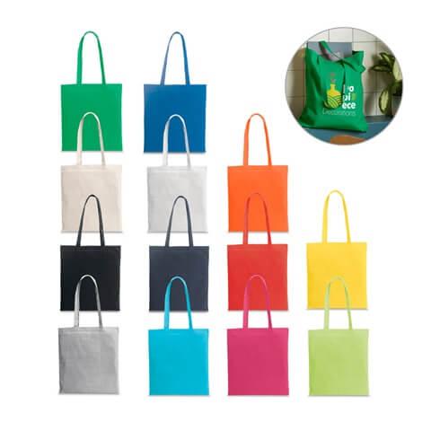 CAIRO. Saco em algodão reciclado (70%) e poliéster (30% rPET) (180 g/m²)