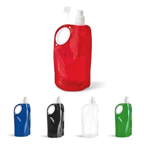 HIKE. Garrafa dobrável em PET, PA e PE 750 mL