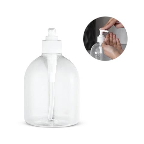 REFLASK 500. Frasco com doseador em PET e PP 500 mL