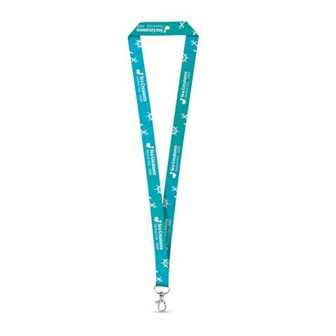BRIGHTON. Lanyard para sublimação em poliéster