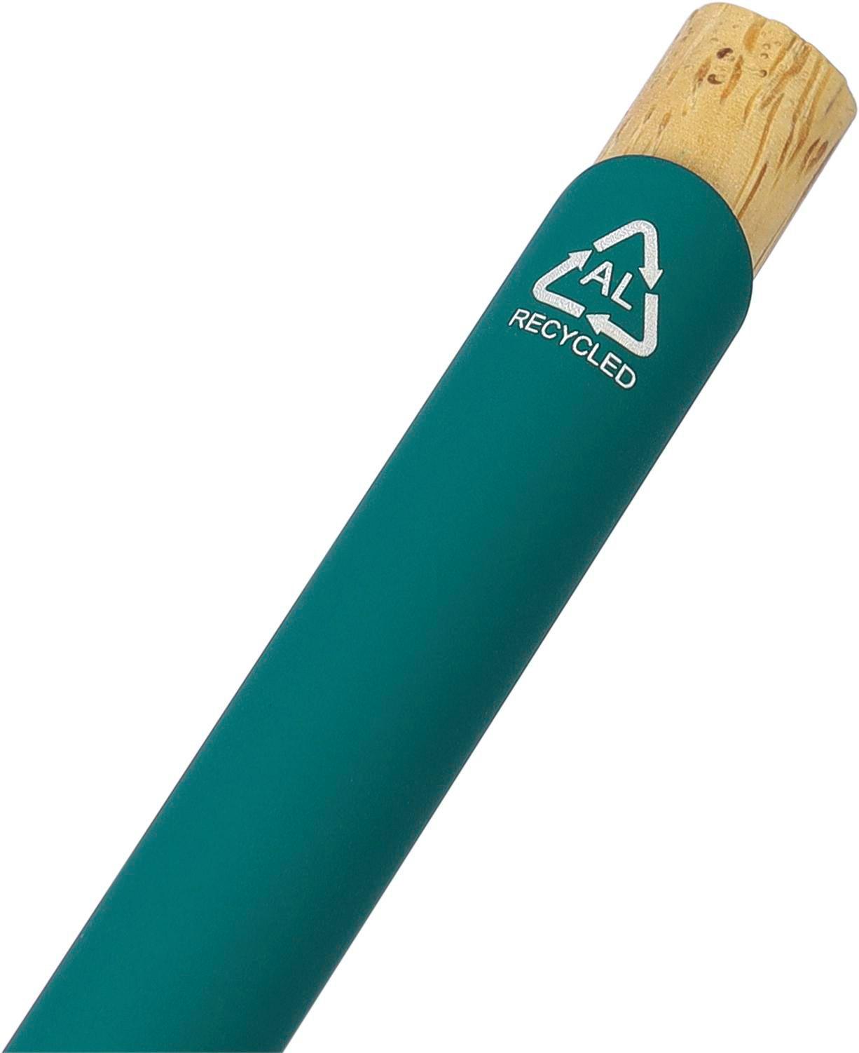 Esferográfica de alumínio reciclado Calandra