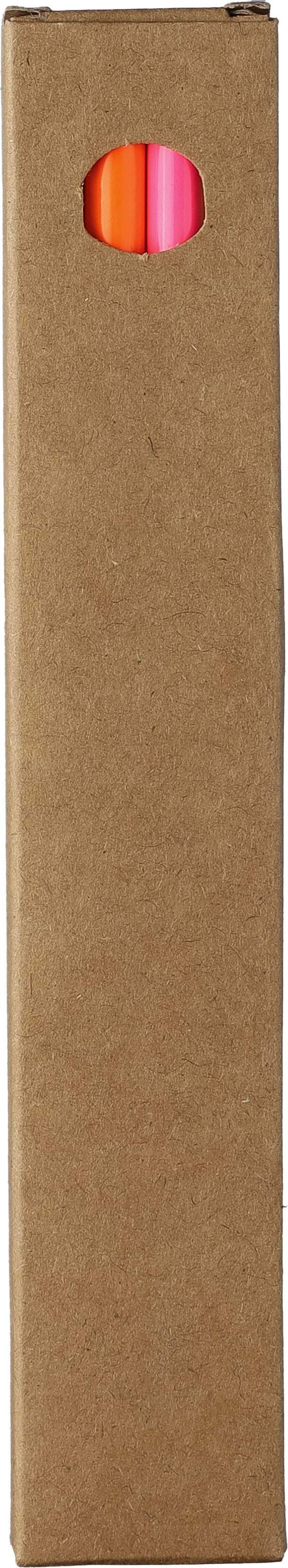 Conjunto de lápis marcadores de madeira Kaden