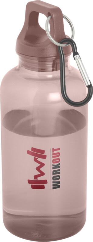 PF 100778 18 10077840 PP Y1 Garrafa de água com mosquetão em alumínio reciclado com certificação RCS de 400 ml "Oregon" - Image 19