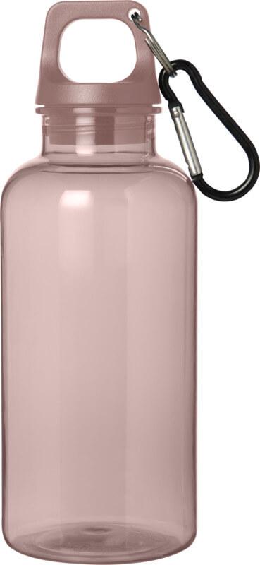 PF 100778 19 10077840 F1 Garrafa de água com mosquetão em alumínio reciclado com certificação RCS de 400 ml "Oregon" - Image 20