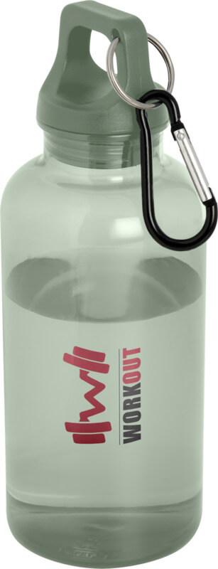 PF 100778 21 10077862 PP Y1 Garrafa de água com mosquetão em alumínio reciclado com certificação RCS de 400 ml "Oregon" - Image 22