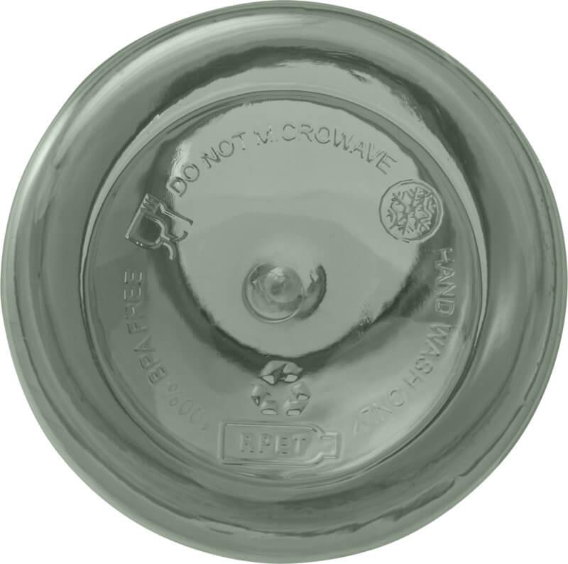 PF 100778 23 10077862 E1 Garrafa de água com mosquetão em alumínio reciclado com certificação RCS de 400 ml "Oregon" - Image 24