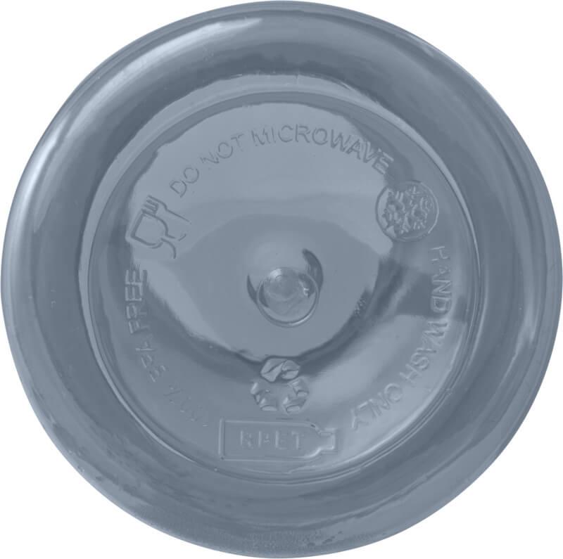 PF 100778 32 10077855 E1 Garrafa de água com mosquetão em alumínio reciclado com certificação RCS de 400 ml "Oregon" - Image 33