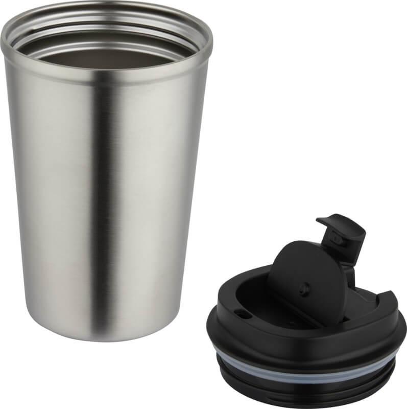 PF 100916 11 10091681 E1 Copo térmico de aço inoxidável com isolamento a vácuo e parede dupla de 350 ml "Newport" - Image 12