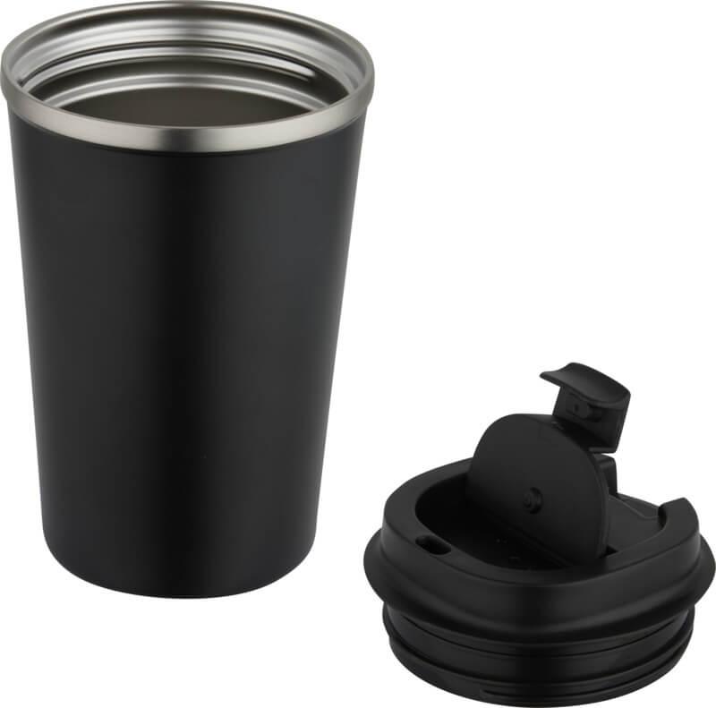 PF 100916 2 10091690 E1 Copo térmico de aço inoxidável com isolamento a vácuo e parede dupla de 350 ml "Newport" - Image 3