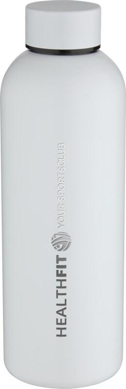 Garrafa de água reciclada de aço inoxidável de parede única RCS de 750 ml "Spring"