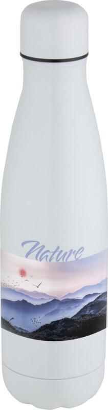 Garrafa de aço inoxidável com isolamento a vácuo de 500 ml de sublimação "Cove"