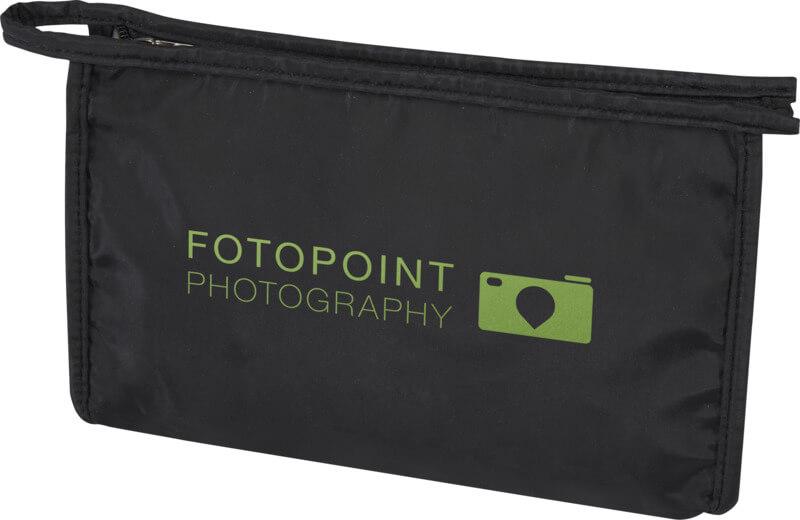 Bolsa para artigos de higiene GRS de RPET "Muse"