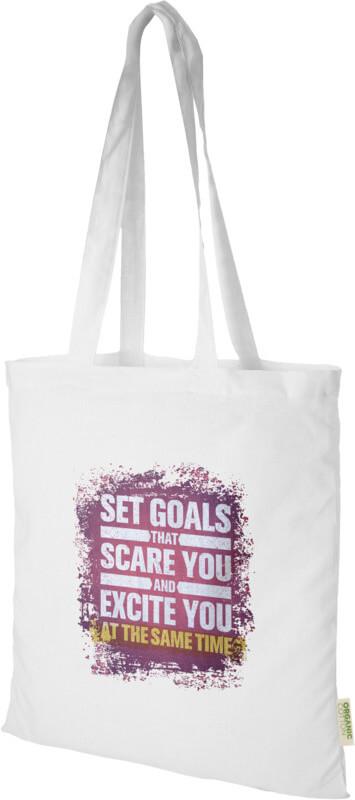 Saco de 7 L em material de produção biológica e OCS de 140 g/m² "Odisha"