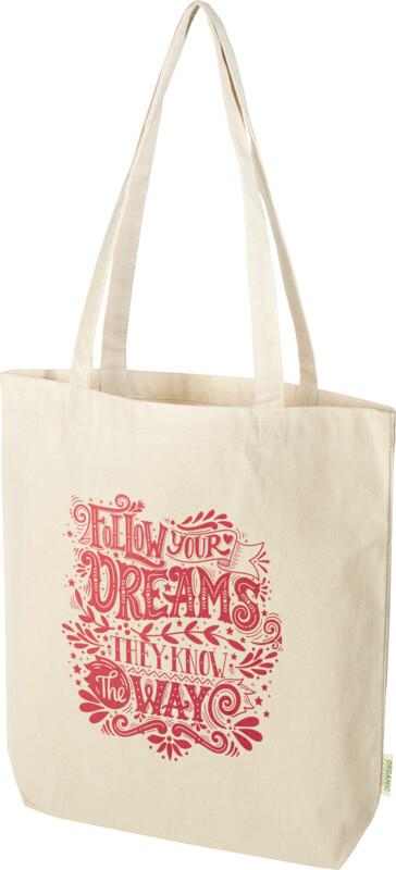 Saco em material de produção biológica de 10 L e OCS de 270 g/m² "Odisha"