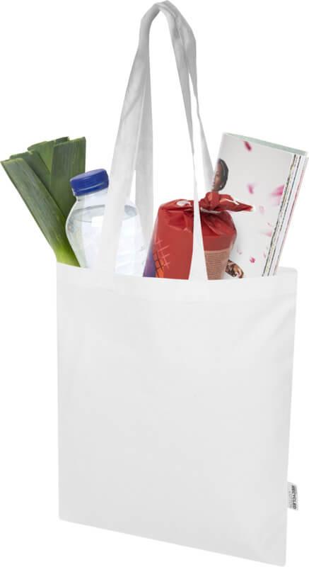 PF 120789 12 12078901 E1 Saco de algodão de 7 L reciclado e GRS de 180 g/m² "Peru Blend" - Image 13