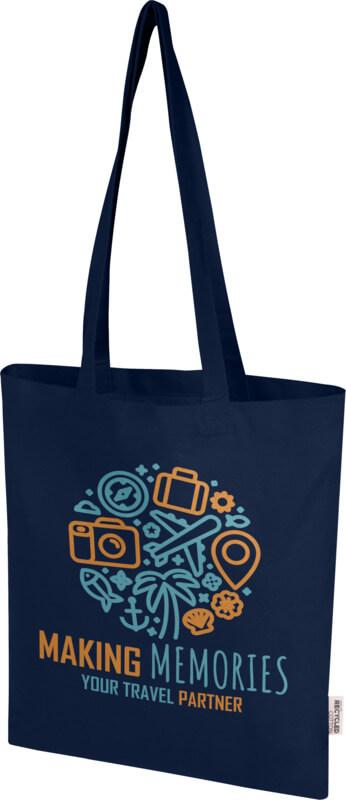 PF 120789 14 12078955 SP Y1 Saco de algodão de 7 L reciclado e GRS de 180 g/m² "Peru Blend" - Image 15