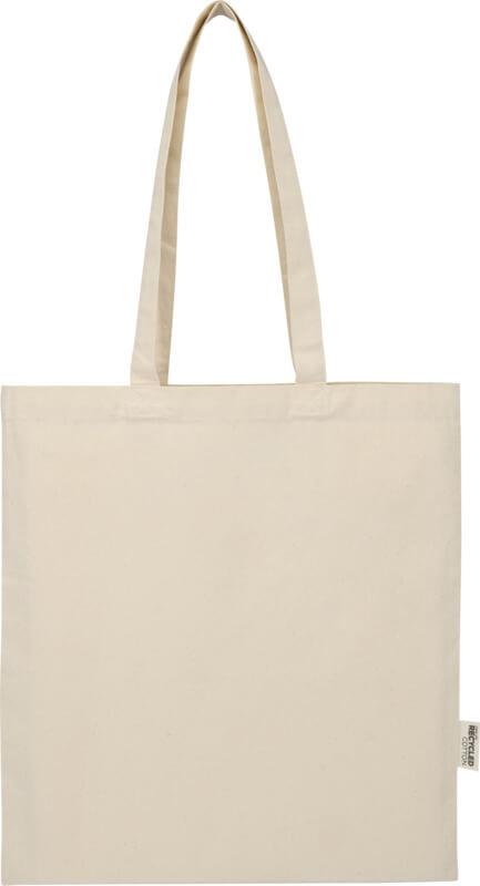 PF 120789 1 12078906 F1 Saco de algodão de 7 L reciclado e GRS de 180 g/m² "Peru Blend" - Image 2