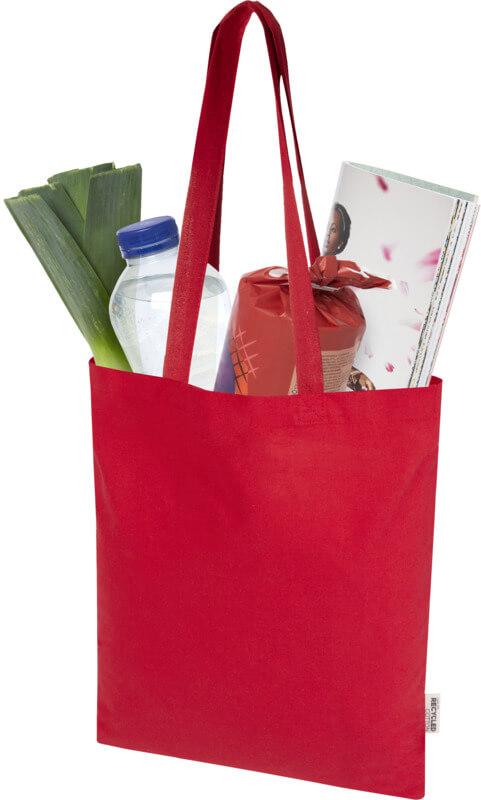 PF 120789 20 12078921 E1 Saco de algodão de 7 L reciclado e GRS de 180 g/m² "Peru Blend" - Image 21