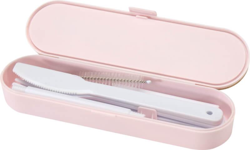 PF 126365 18 12636540 E1 Conjunto de talheres com tampa de bambu "Runa" - Image 19