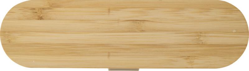 PF 126365 1 12636572 F1 Conjunto de talheres com tampa de bambu "Runa" - Image 2