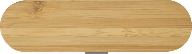 PF 126365 21 12636582 F1 Conjunto de talheres com tampa de bambu "Runa" - Image 22