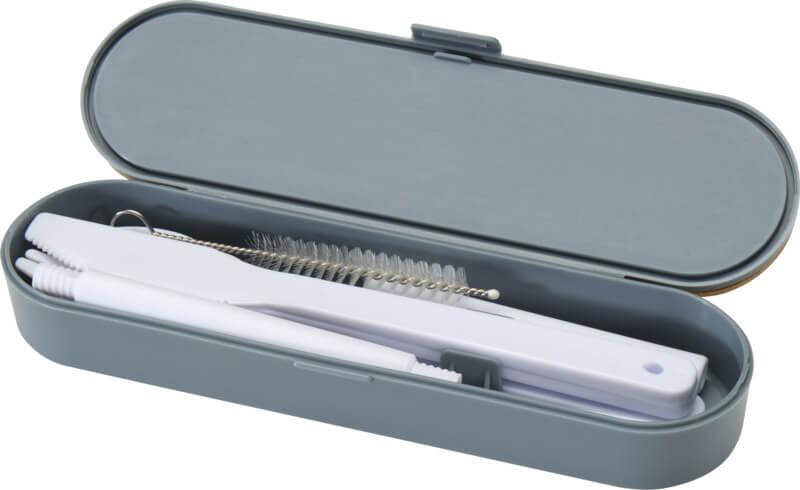 PF 126365 22 12636582 E1 Conjunto de talheres com tampa de bambu "Runa" - Image 23