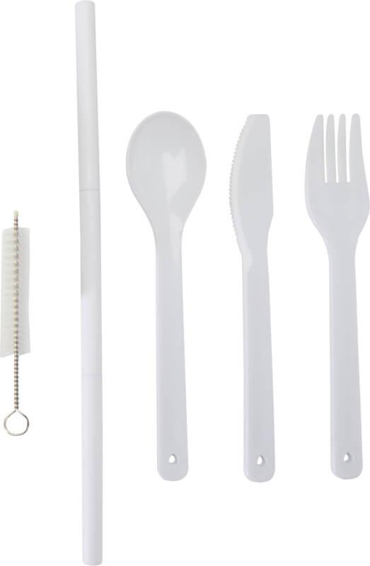 PF 126365 7 12636501 E2 Conjunto de talheres com tampa de bambu "Runa" - Image 8