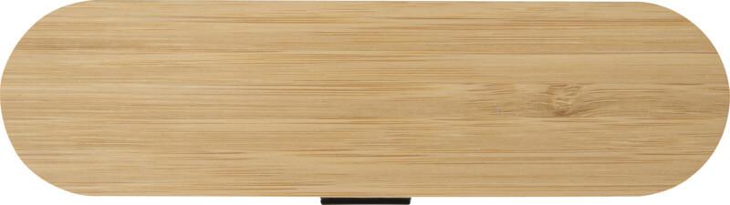 PF 126365 9 12636590 F1 Conjunto de talheres com tampa de bambu "Runa" - Image 10