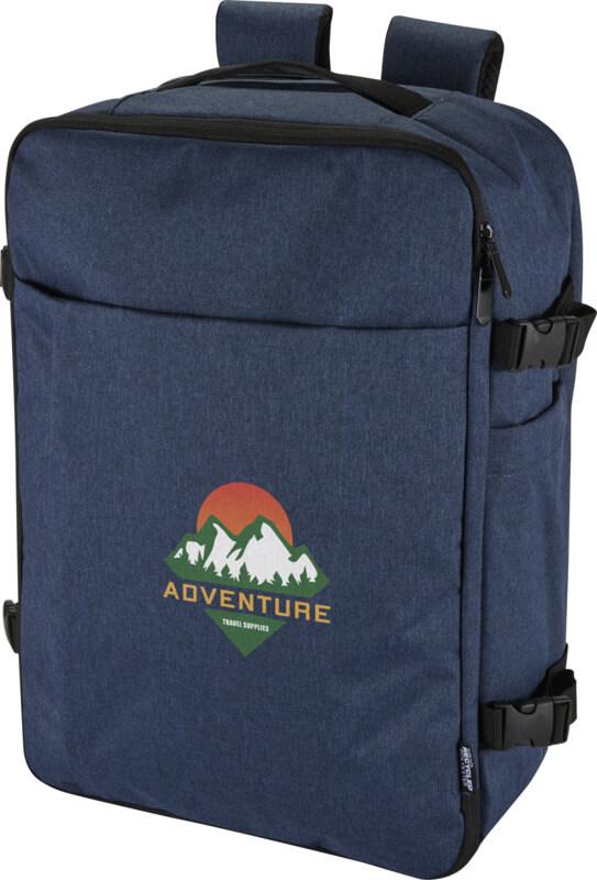 Mochila de viagem reciclada GRS de 17 polegadas e 25 L "Libra"