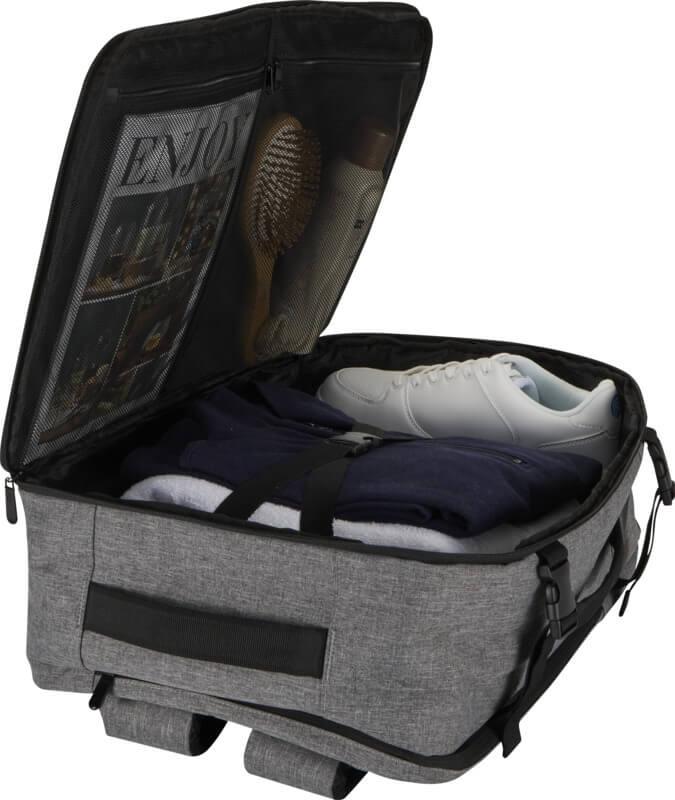 PF 130111 11 13011180 E2 Mochila de viagem reciclada GRS de 17 polegadas e 25 L "Libra" - Image 12