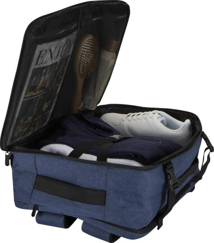 PF 130111 4 13011155 E2 Mochila de viagem reciclada GRS de 17 polegadas e 25 L "Libra" - Image 5