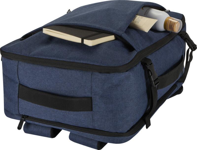 PF 130111 5 13011155 E3 Mochila de viagem reciclada GRS de 17 polegadas e 25 L "Libra" - Image 6