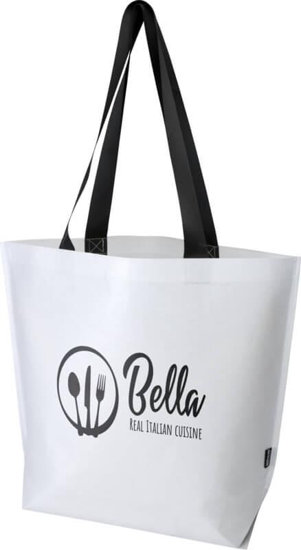 Saco de grandes dimensões reciclado GRS com dupla laminação 30 L "Duo"